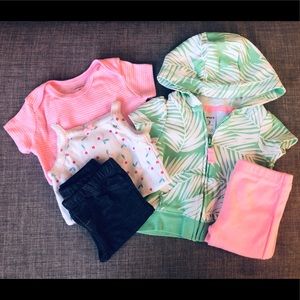 Carter’s 3 month spring/summer clothes